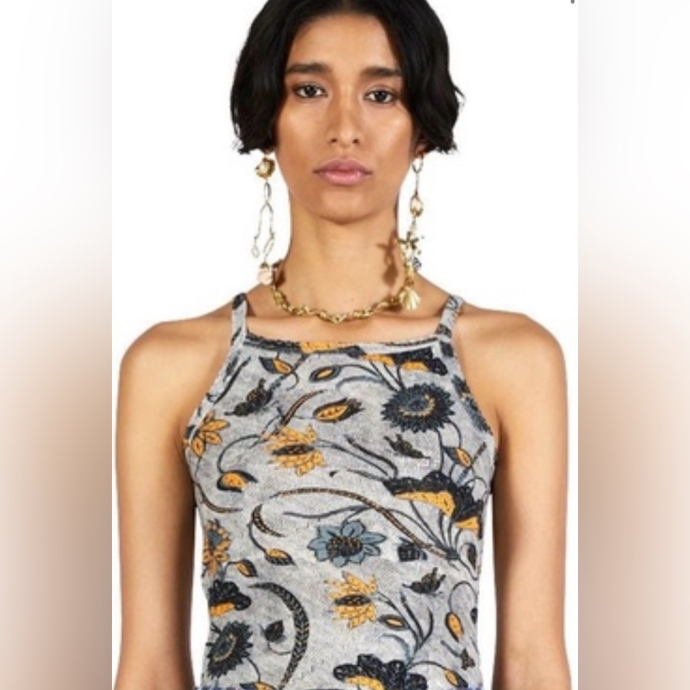 Ulla Johnson Sidney Cami - Portofino Size Small